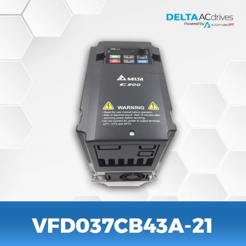 VFD037CB43A-21-C200-Delta-AC-Drive-Bottom