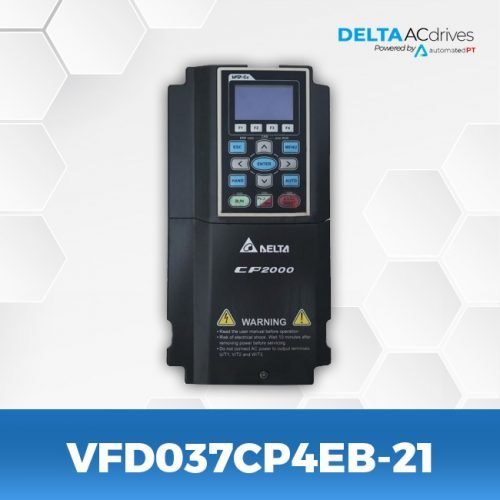 VFD037CP4EB-21-VFD-CP2000-Delta-AC-Drive-Front
