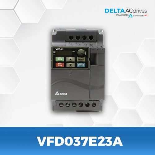 VFD037E23A-VFD-E-Delta-AC-Drive-Front
