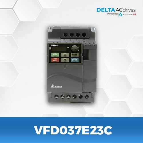 VFD037E23C-VFD-E-Delta-AC-Drive-Front