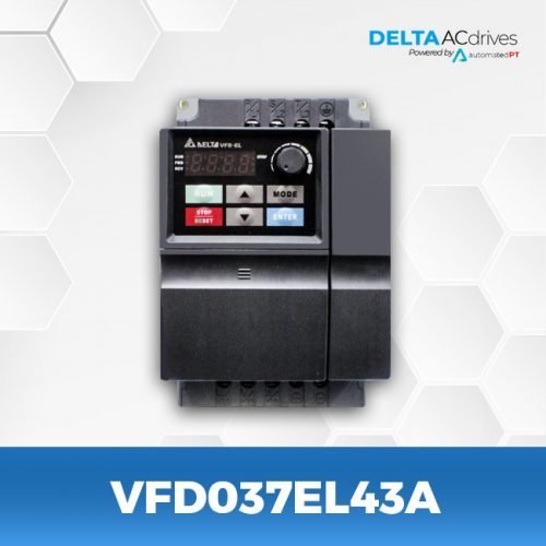 VFD037EL43A-VFD-EL-Delta-AC-Drive-Front