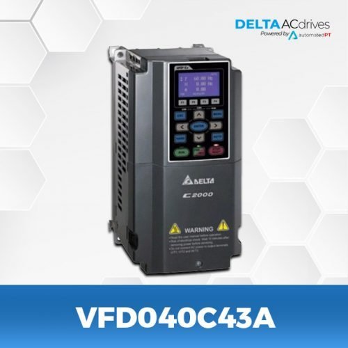 VFD040C43A-VFD-C2000-Delta-AC-Drive-Left