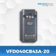 VFD040CB43A-20-C200-Delta-AC-Drive-Front