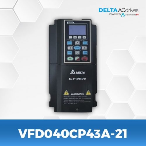 VFD040CP43A-21-VFD-CP2000-Delta-AC-Drive-Front