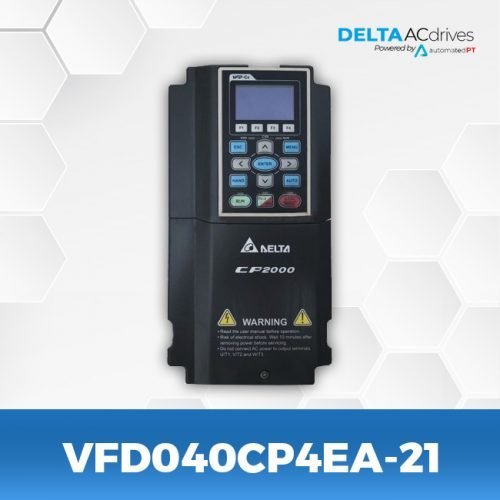 VFD040CP4EA-21-VFD-CP2000-Delta-AC-Drive-Front