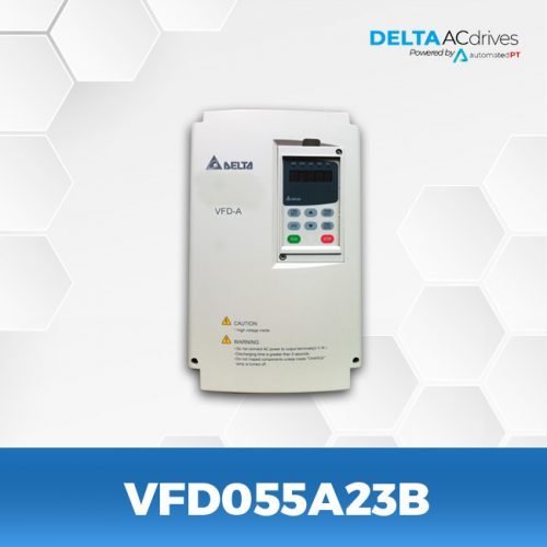 VFD055A23B-VFD-A-Delta-AC-Drive-Front