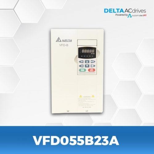 VFD055B23A-VFD-B-Delta-AC-Drive-Front