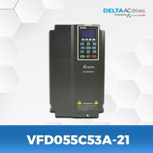 VFD055C53A-21-VFD-C2000-Delta-AC-Drive-Front