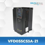 VFD055C53A-21-VFD-C2000-Delta-AC-Drive-Sideview
