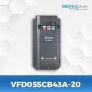 VFD055CB43A-20-C200-Delta-AC-Drive-Front