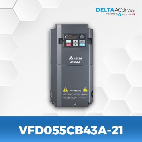 VFD055CB43A-21-C200-Delta-AC-Drive-Front