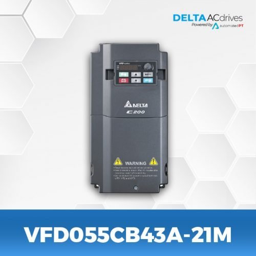 VFD055CB43A-21M-C200-Delta-AC-Drive-Front