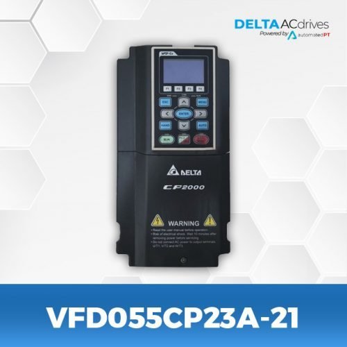 VFD055CP23A-21-VFD-CP2000-Delta-AC-Drive-Front