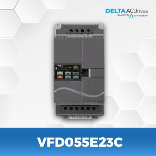 VFD055E23C-VFD-E-Delta-AC-Drive-Front