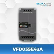 VFD055E43A-VFD-E-Delta-AC-Drive-Front