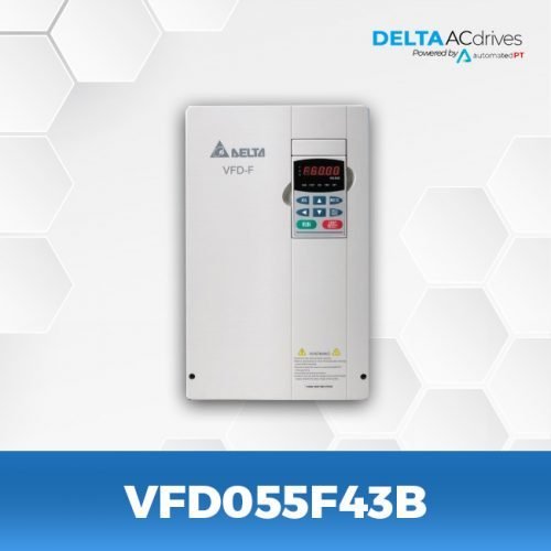 VFD055F43B-VFD-F-Delta-AC-Drive-Front