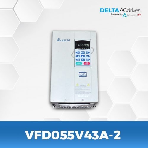 VFD055V43A-2-VFD-VE-Delta-AC-Drive-Front