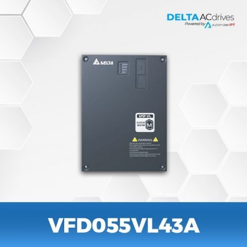 VFD055VL43A-VFD-VL-Delta-AC-Drive-Front