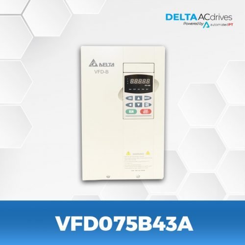 VFD075B43A-VFD-B-Delta-AC-Drive-Front