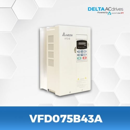 VFD075B43A-VFD-B-Delta-AC-Drive-Left