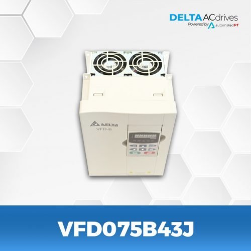 VFD075B43J-VFD-B-Delta-AC-Drive-Top