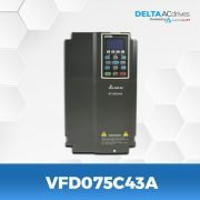 VFD075C43A-VFD-C2000-Delta-AC-Drive-Front