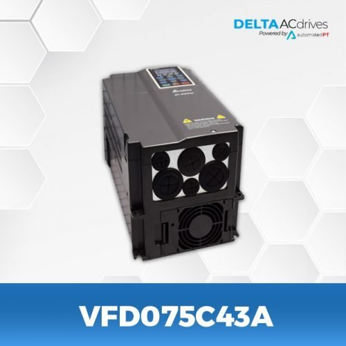 VFD075C43A-VFD-C2000-Delta-AC-Drive-Underside