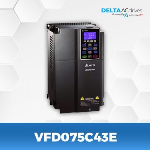 VFD075C43E-VFD-C2000-Delta-AC-Drive-Left