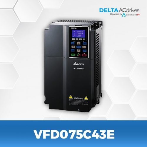 VFD075C43E-VFD-C2000-Delta-AC-Drive-Right