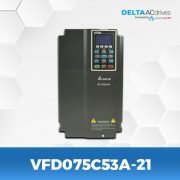 VFD075C53A-21-VFD-C2000-Delta-AC-Drive-Front