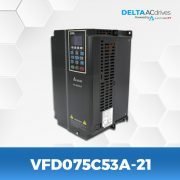 VFD075C53A-21-VFD-C2000-Delta-AC-Drive-Sideview
