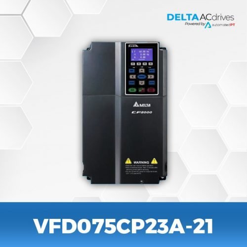 VFD075CP23A-21-VFD-CP2000-Delta-AC-Drive-Front