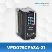 VFD075CP43A-21-VFD-CP2000-Delta-AC-Drive-Left