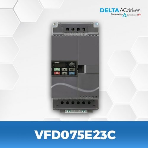 VFD075E23C-VFD-E-Delta-AC-Drive-Front