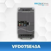 VFD075E43A-VFD-E-Delta-AC-Drive-Front