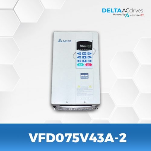 VFD075V43A-2-VFD-VE-Delta-AC-Drive-Front