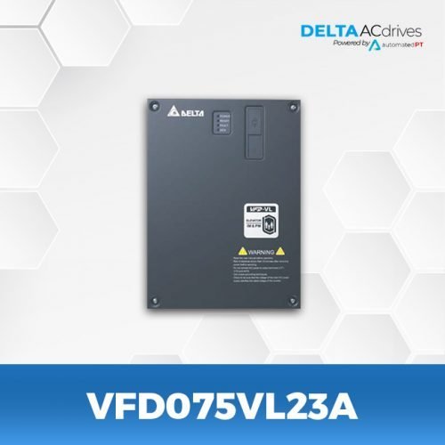 VFD075VL23A-VFD-VL-Delta-AC-Drive-Front