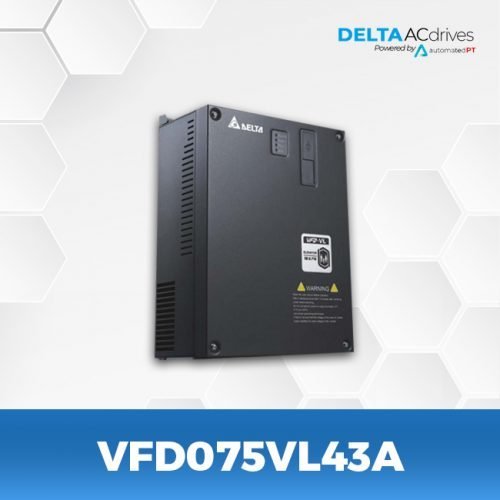 VFD075VL43A-VFD-VL-Delta-AC-Drive-Left