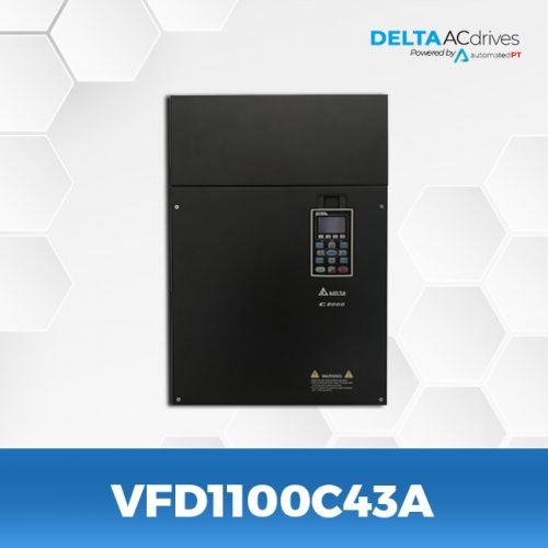 VFD1100C43A-VFD-C2000-Delta-AC-Drive-Front