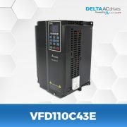 VFD110C43E-VFD-C2000-Delta-AC-Drive-Side