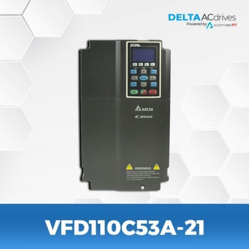VFD110C53A-21-VFD-C2000-Delta-AC-Drive-Front