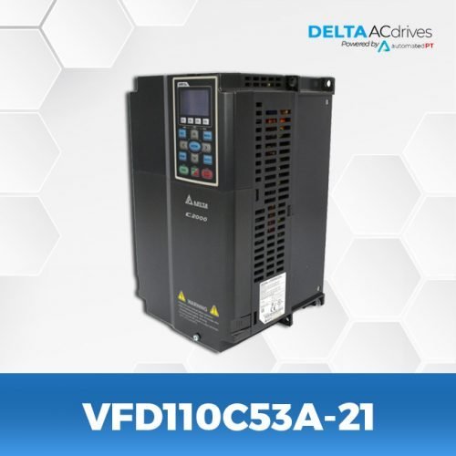 VFD110C53A-21-VFD-C2000-Delta-AC-Drive-Side