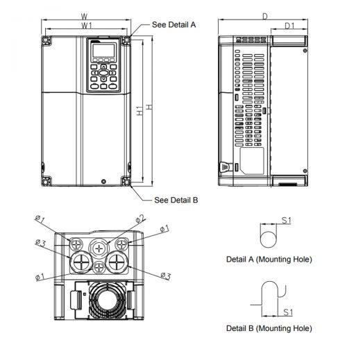 VFD110CP23A-21-VFD-CP2000-Delta-AC-Drive-Diagram