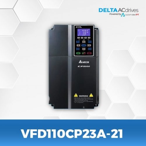 VFD110CP23A-21-VFD-CP2000-Delta-AC-Drive-Front