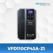 VFD110CP43A-21-VFD-CP2000-Delta-AC-Drive-Front