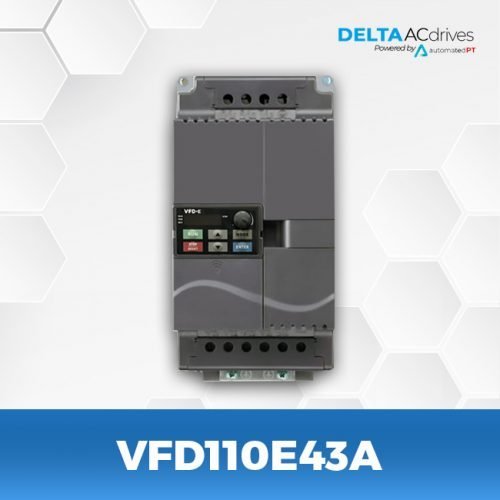 VFD110E43A-VFD-E-Delta-AC-Drive-Front