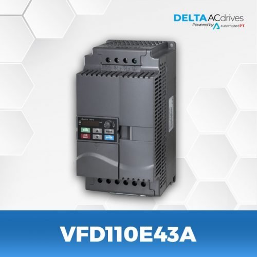 VFD110E43A-VFD-E-Delta-AC-Drive-Side