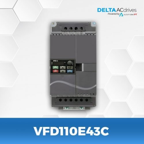 VFD110E43C-VFD-E-Delta-AC-Drive-Front