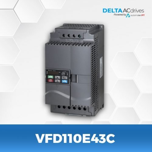 VFD110E43C-VFD-E-Delta-AC-Drive-Side