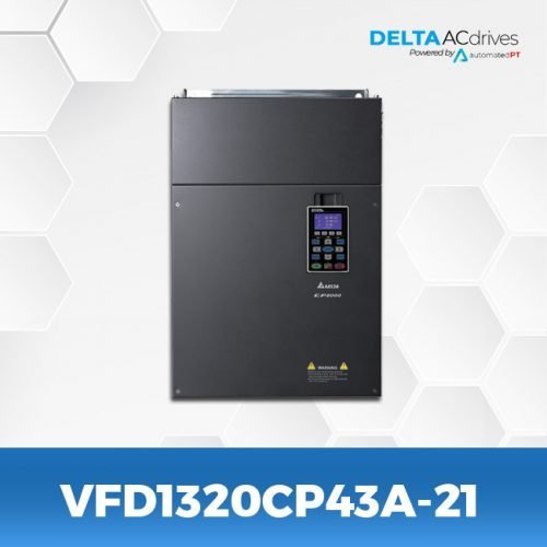 VFD1320CP43A-21-VFD-CP2000-Delta-AC-Drive-Front